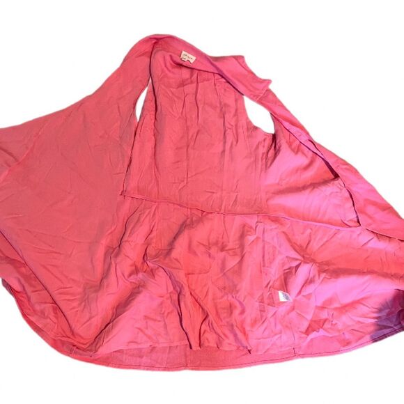 Le lis the show must go on wrap dress PINK SIZE MEDIUM - Picture 7 of 12